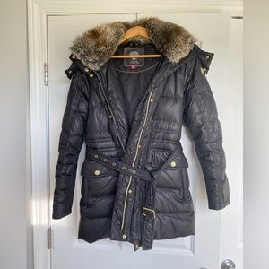 Vince Camuto Black Down Jacket